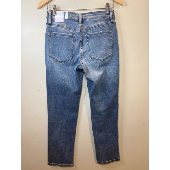 STS Blue Drew High Rise Straight Leg Jeans Women's Size 27 Medium Wash Casual - Picture 6 of 8